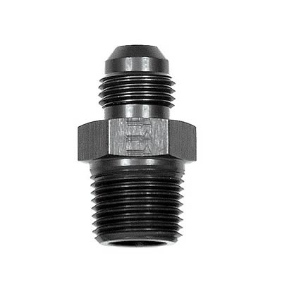Mr Gasket MGA386 Pipe To An Straight 3/8 To-6