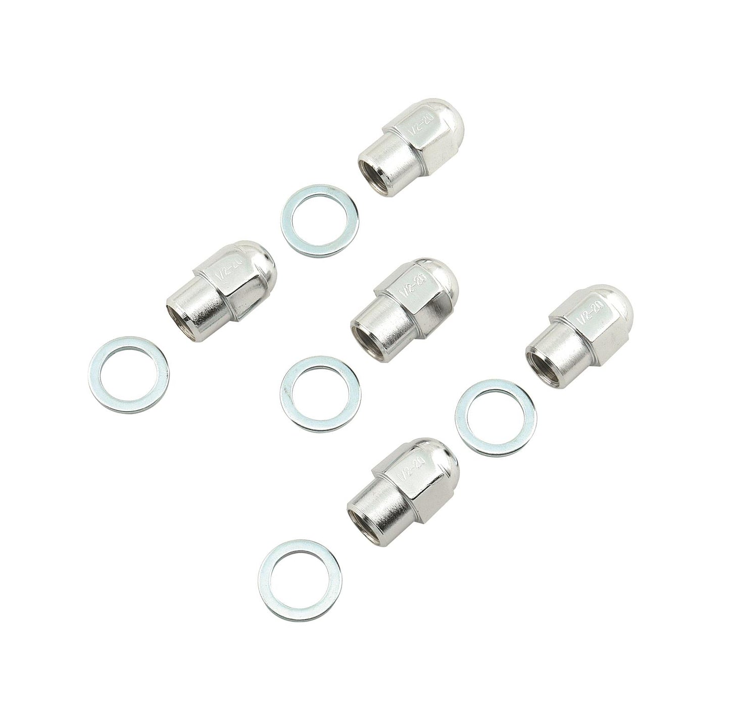 Mr Gasket MG1741 Mag Wheel Nut 1/2In Rh