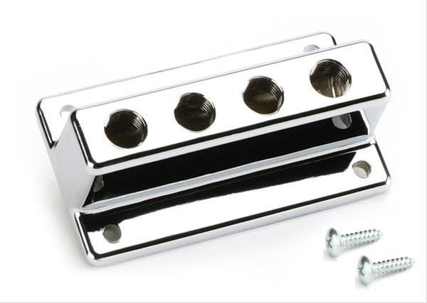Mr Gasket MG6152 4-Hole T-Style Fuel Block