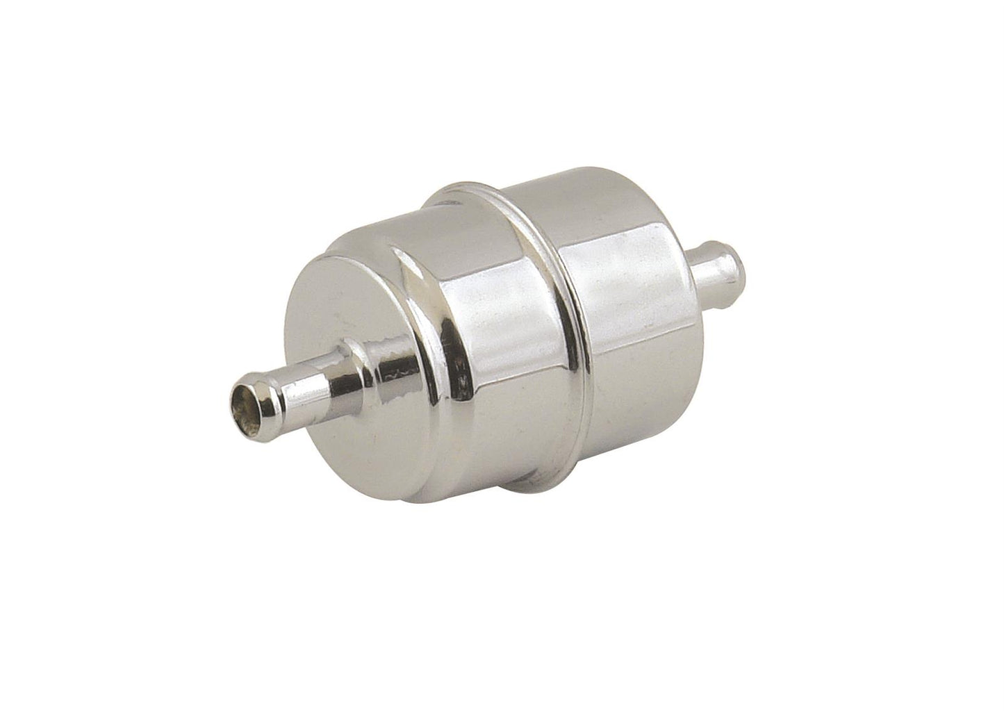 Mr Gasket MG9746 Chrome 3/8 Canist Fuel Filter