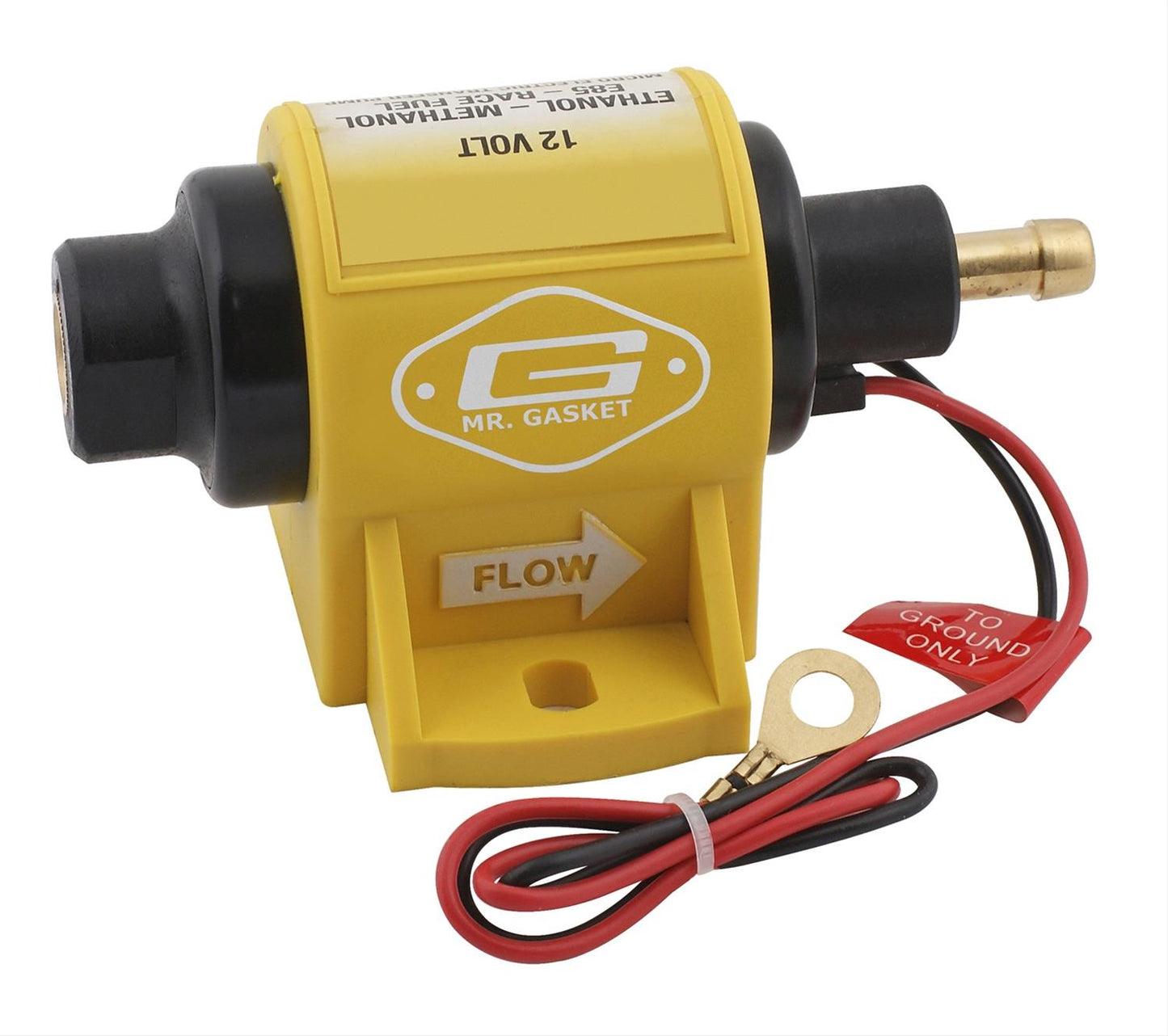 Mr Gasket MG12E Electric Fuel Pump 35 Gph Ethanol, Methanol-E85