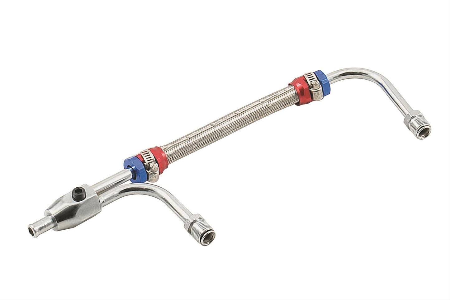 Mr Gasket MG1556G Fuel Line Adj Holley W/Gauge