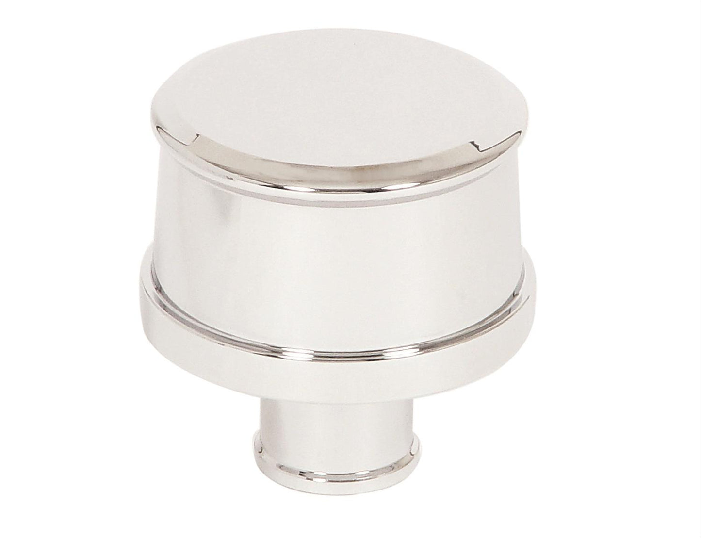 Mr Gasket MG9115G Chrome Plain Aluminum Pi Brthr