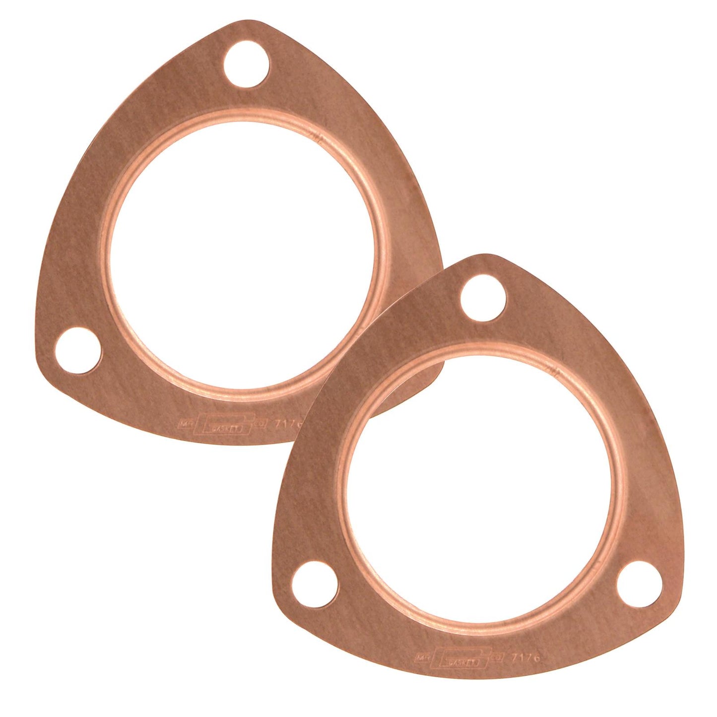 Mr Gasket MG7176C Copper Coll Gasket-2.50 Pr
