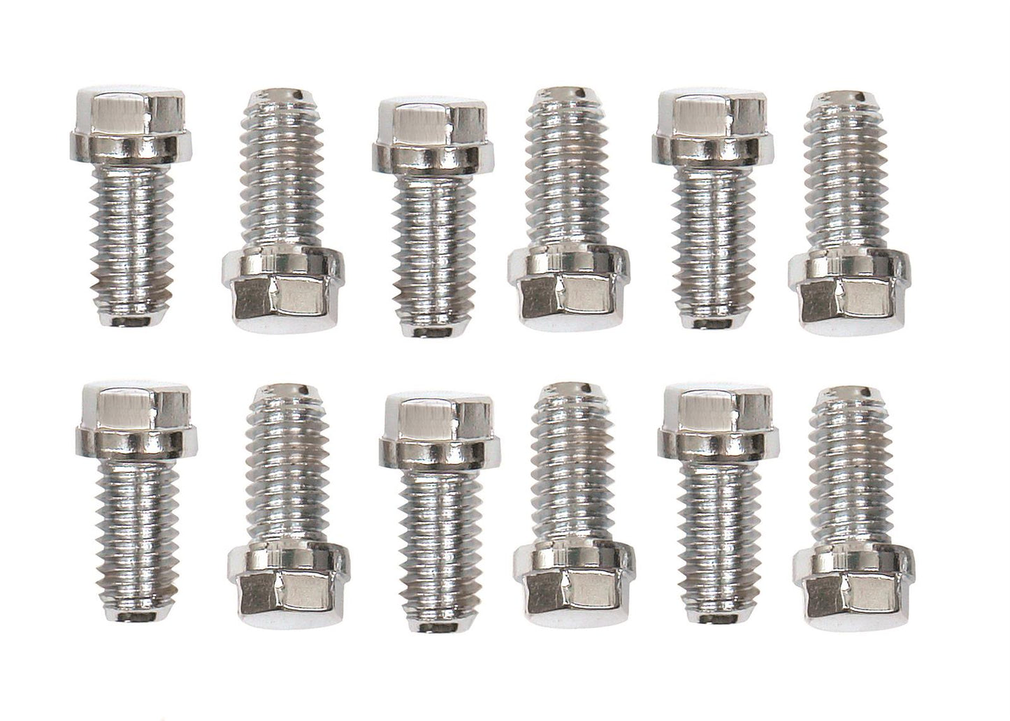 Mr Gasket MG2210G Header Blt S/S 3/8"-16X3/4"12Pc