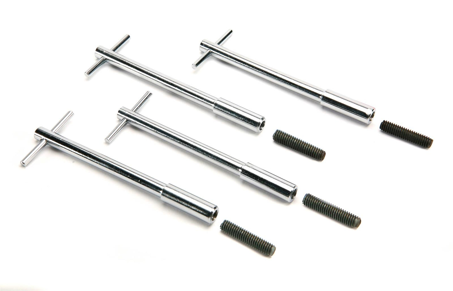 Mr Gasket MG9823 Chrome T-Bar Wing Blts 5/16-18