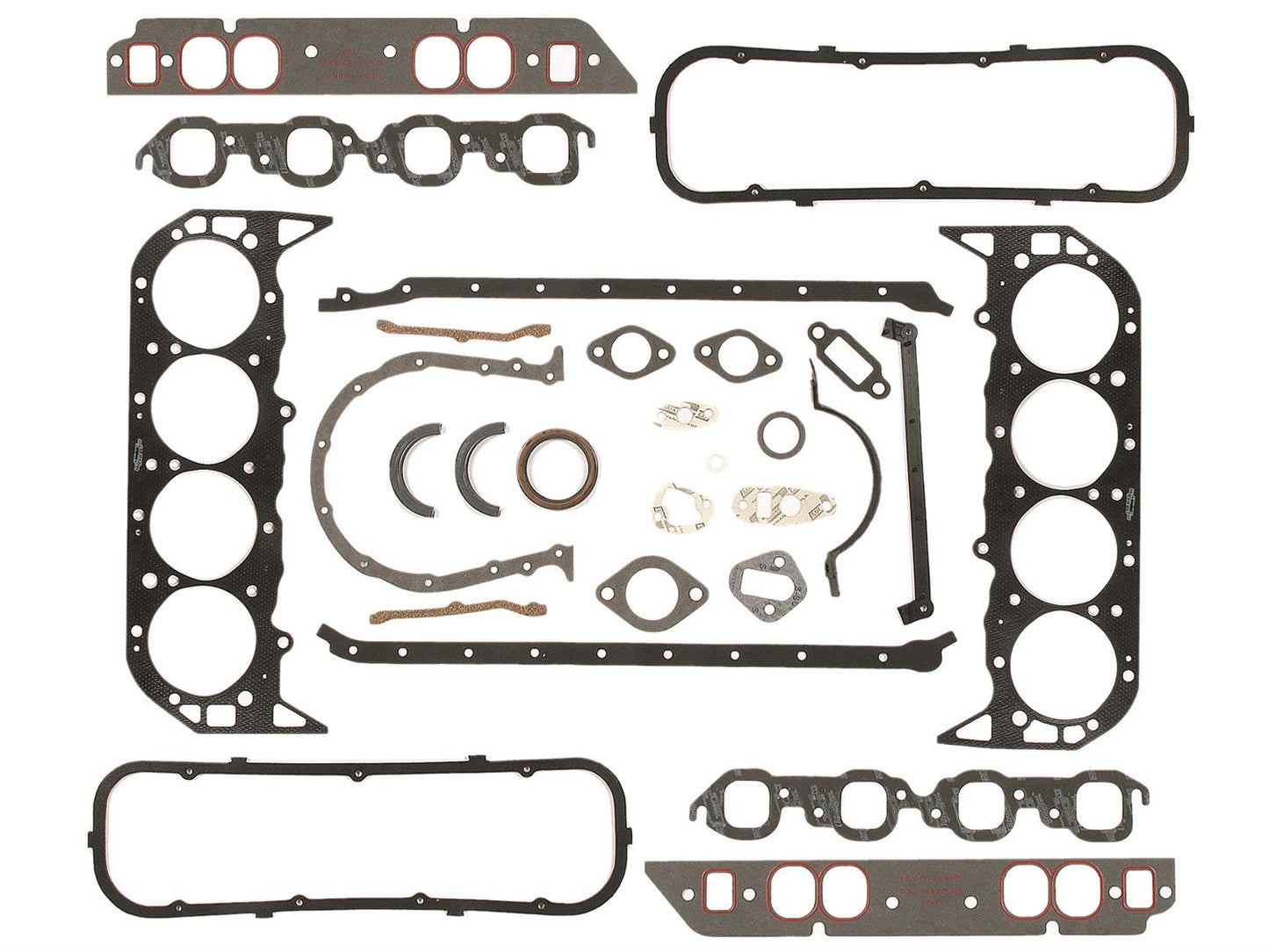 Mr Gasket MG5996 U/S Oh Gasket Kt Bb Chev-Oval