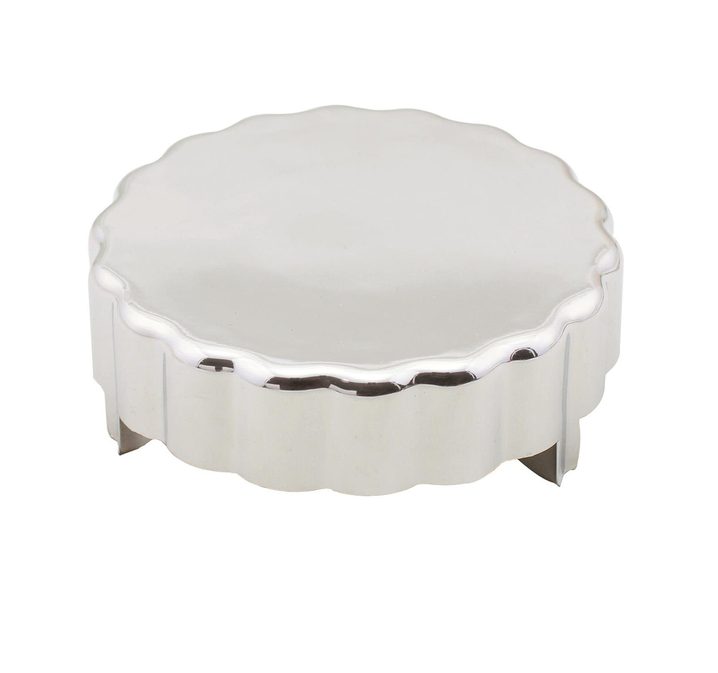 Mr Gasket MG9776 Chrome Power Steer Cap Cvr