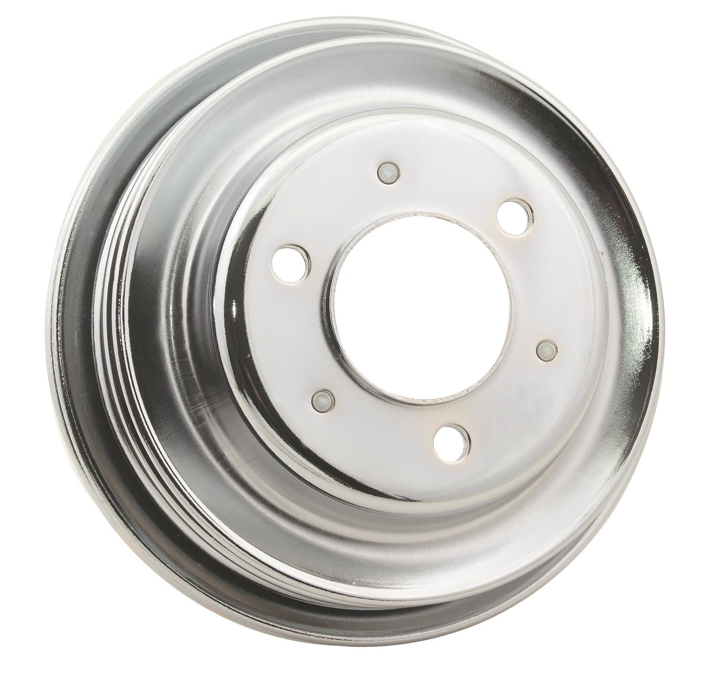 Mr Gasket MG4961G Pulley Chev BB 396-454 Tri Gr Chr