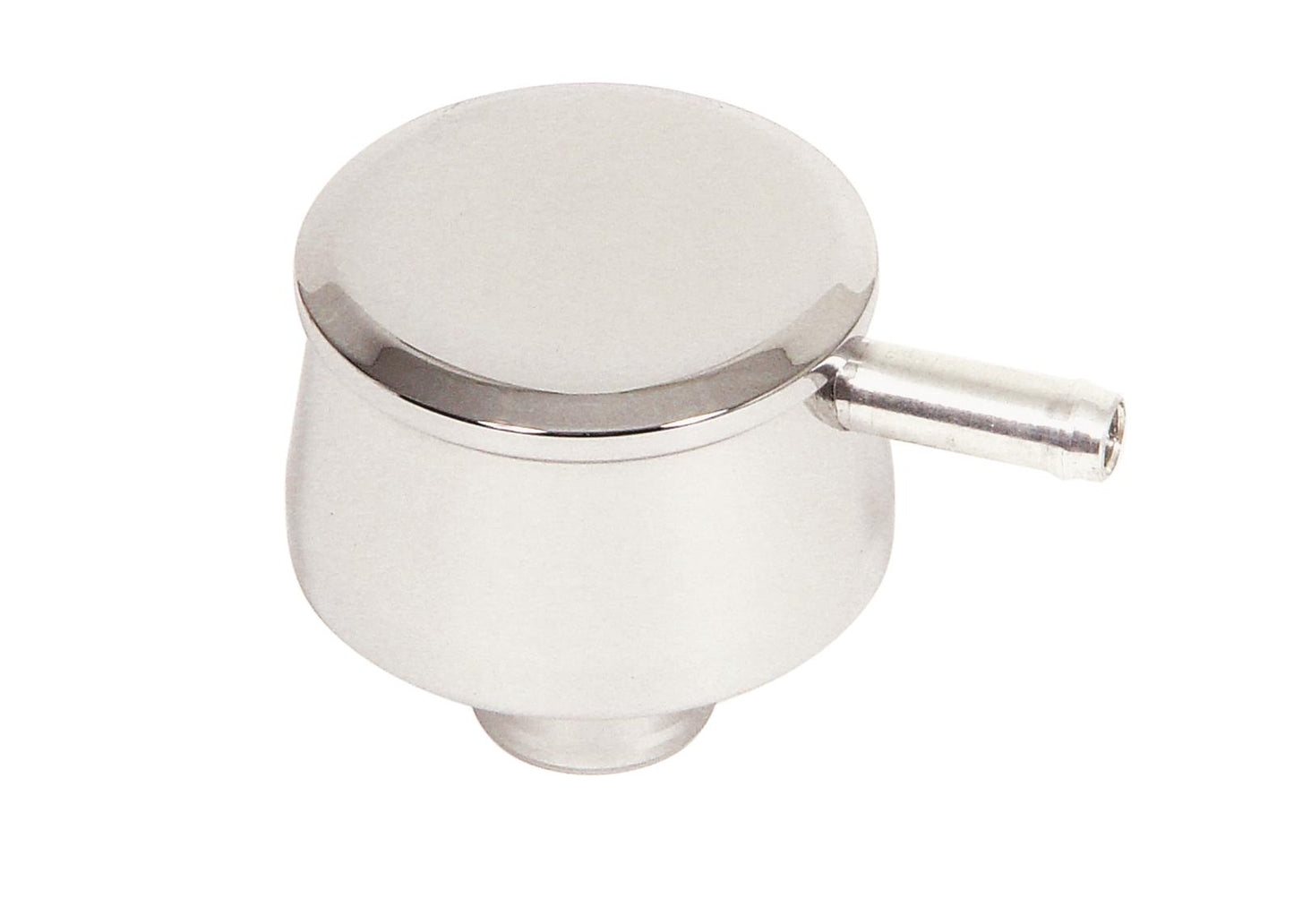 Mr Gasket MG9118G Chrome Alum Pi Pcv Brthr-Plain