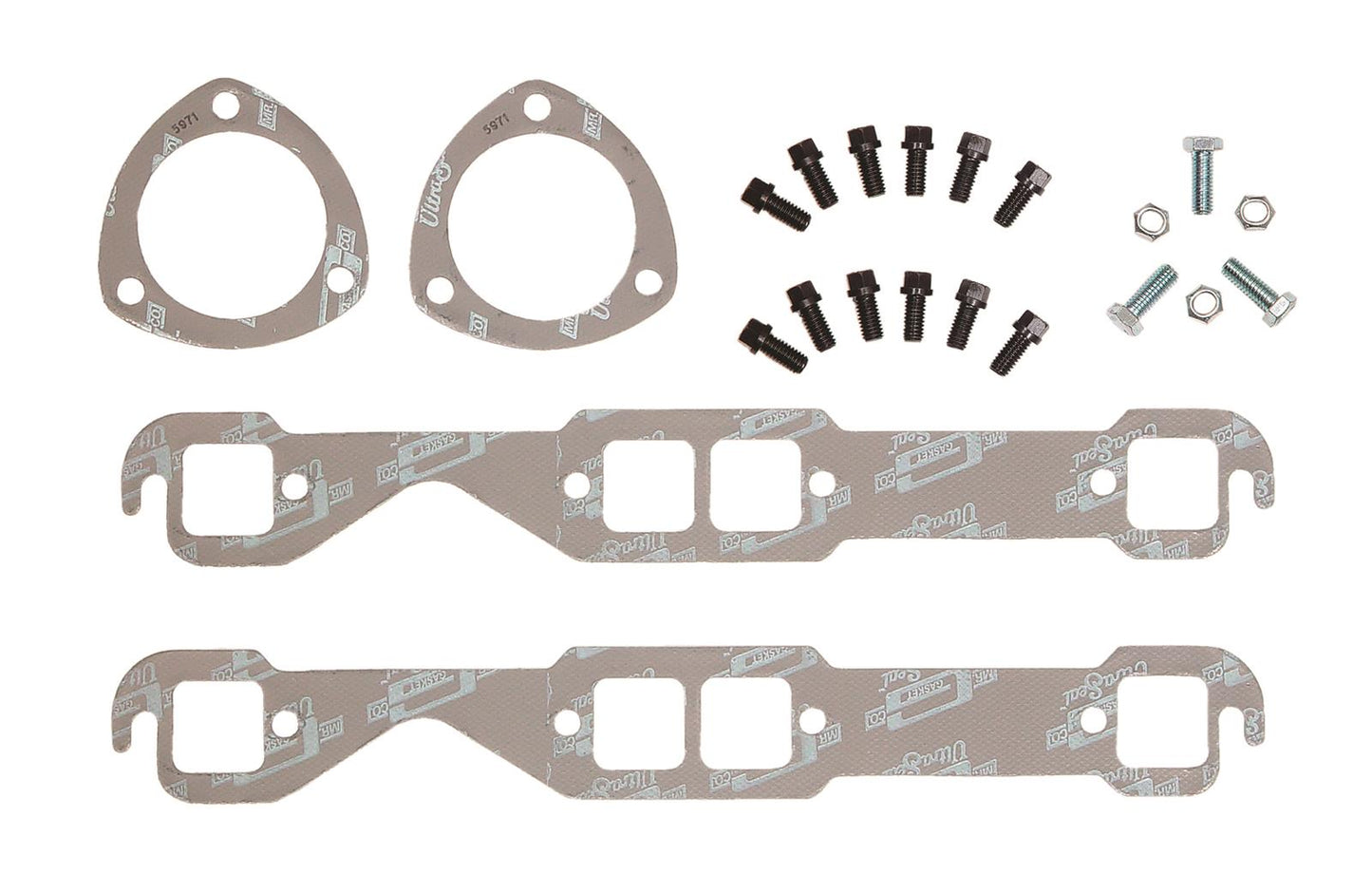 Mr Gasket MG7650G Header Install Kit-Sb Chev Squ