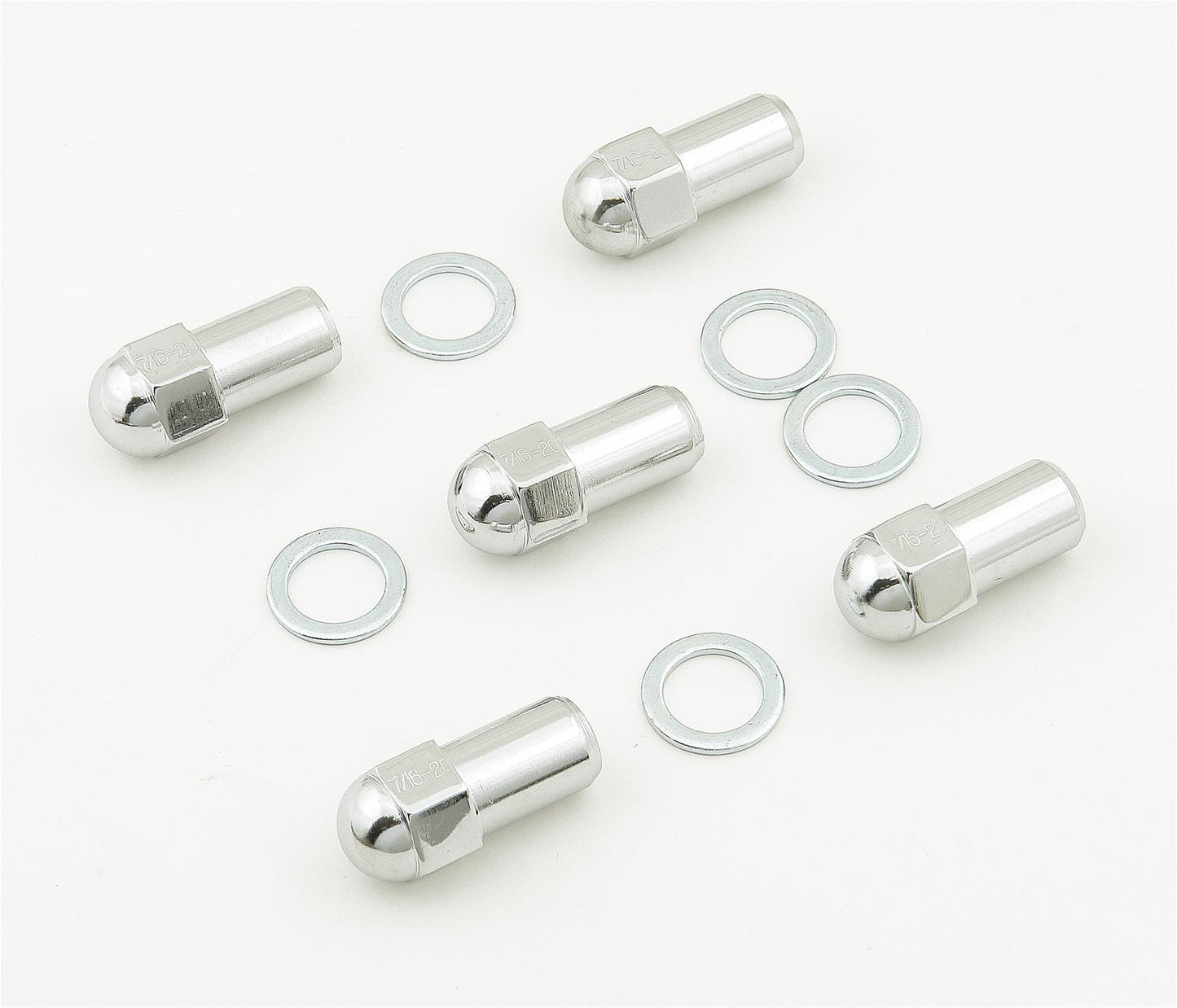 Mr Gasket MG1760 Mag Wheel Nut 7/16In Rh