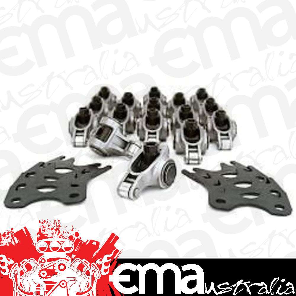 Chev LS1-LS6 V8 PRO MAGNUM ROLLER ROCKER KIT LS1 1.85 RATIO 3/8" STUD COMP Cams CO13705-KIT