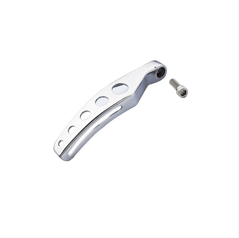 Mr Gasket MG5177 Chrome Alt Brkt Sb Chev 69-75