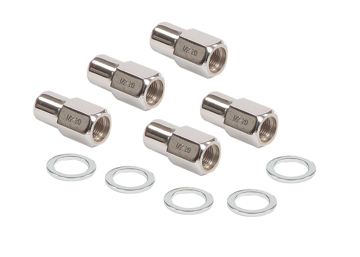 Mr Gasket MG4301G Competition Lug Nut 1/2" 5/Set