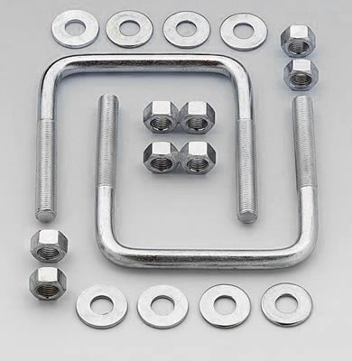 Mr Gasket MG3485 Traction Bar U-Bolt Kit 2/Set