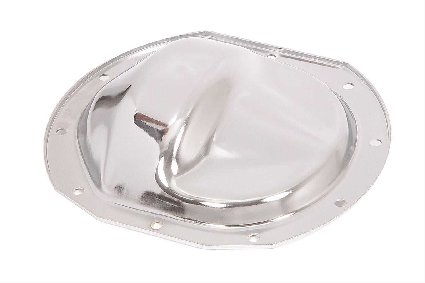 Mr Gasket MG9892G Chrome Diff Cover-7.5" 10Blt Frd