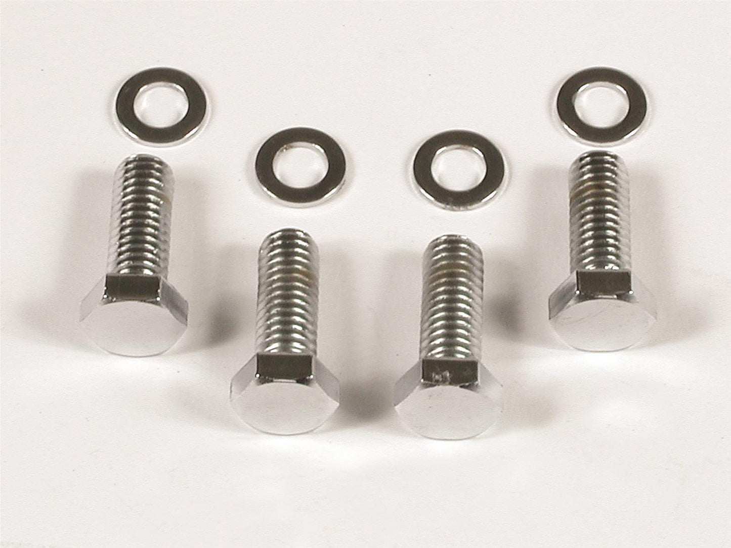 Mr Gasket MG5002 Chrome Int Blts Sb Chevy