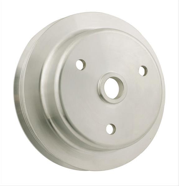 Mr Gasket MG8821 Pulley Al Crank Serpentine Chev SB