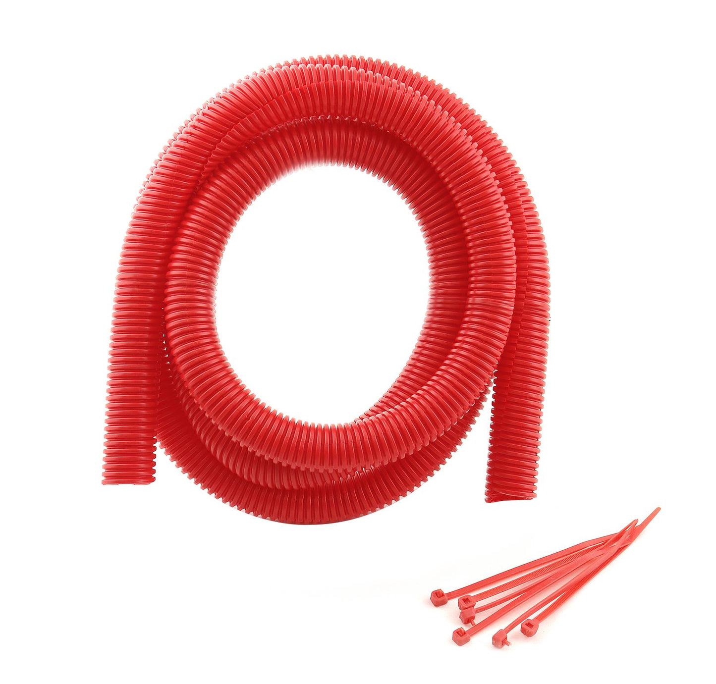 Mr Gasket MG4516 Wire Cover Kit 4''L X 3/4" Red
