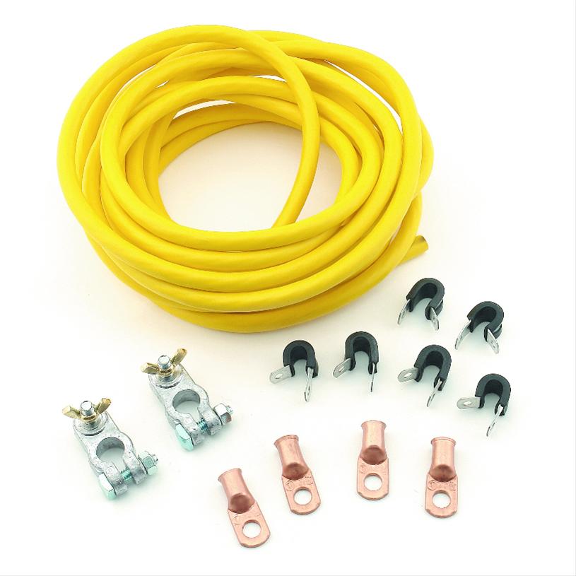 Mr Gasket MG6278 Copper Battery Cable Kit