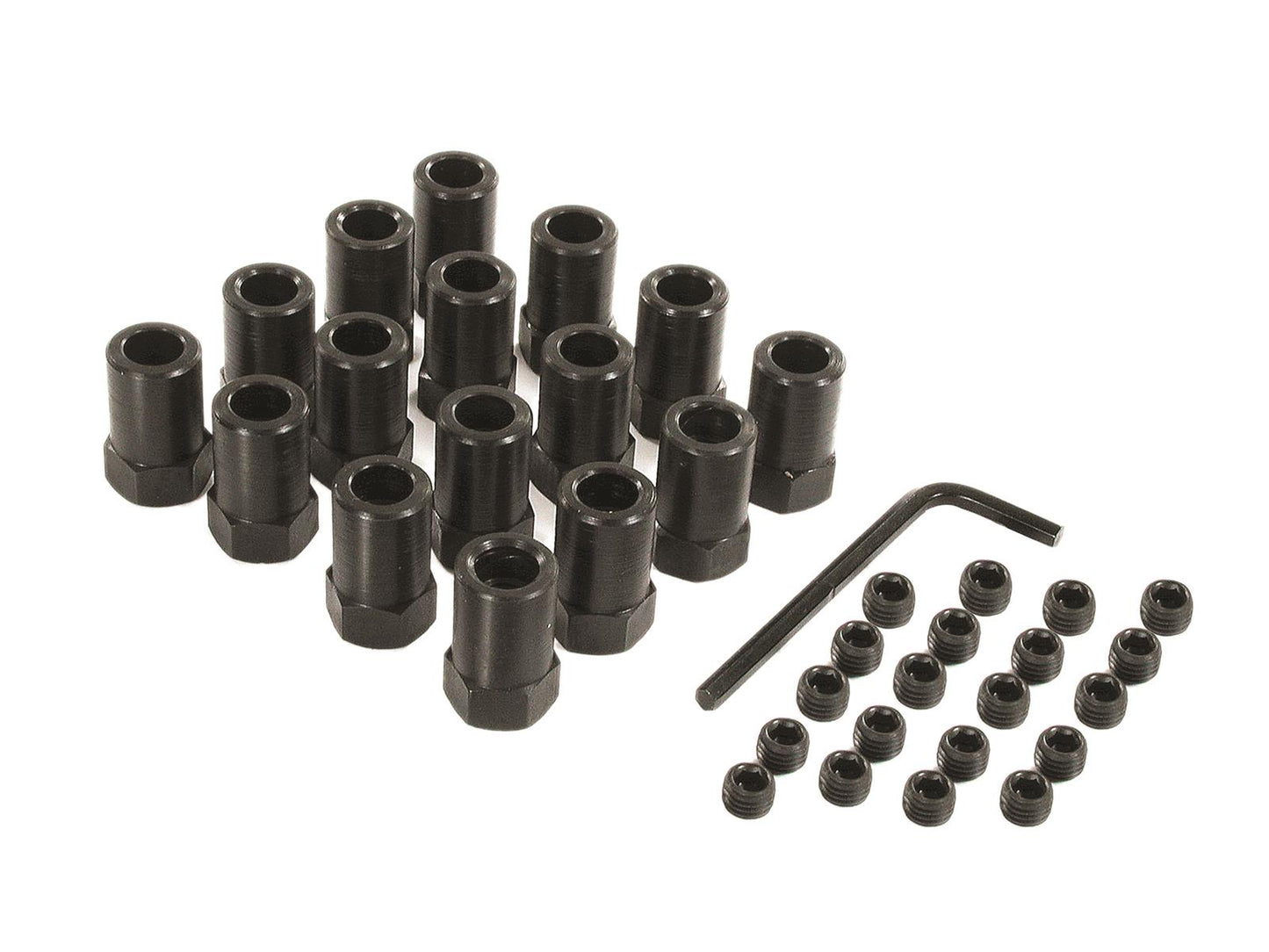 Mr Gasket MG922G Rocker Arm Nuts 5/16 Blkox