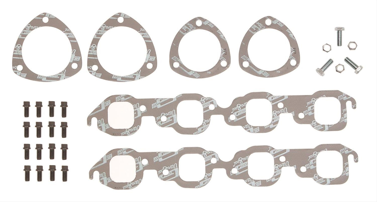 Mr Gasket MG7653G Header Install Kit-Bb Chev Squ