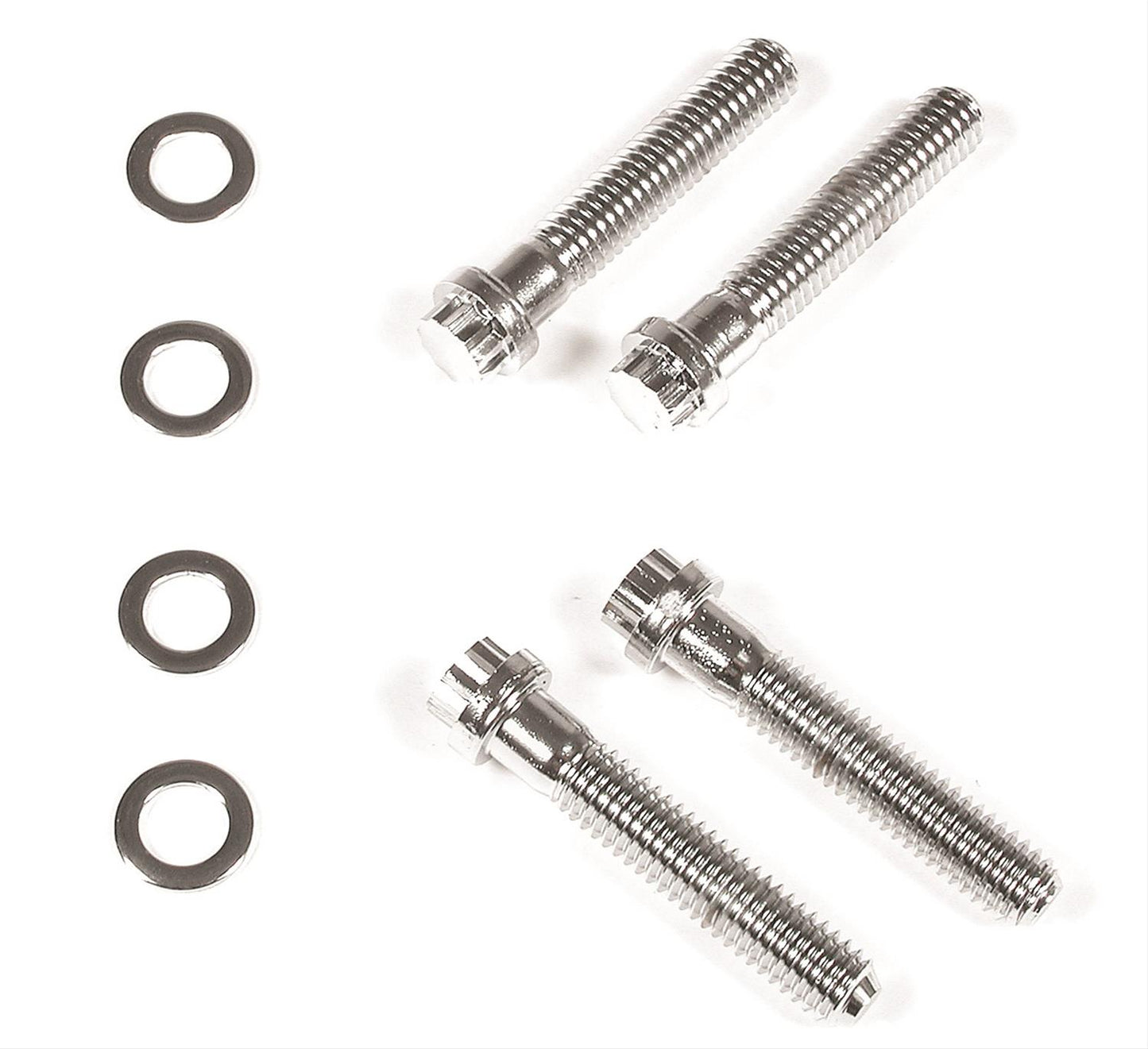 Mr Gasket MG4999 Chrome Wp Blts Late Chev