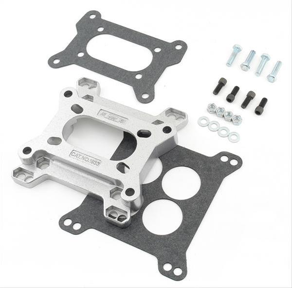 Mr Gasket MG1933 Carb Adapter 2Bbl To 4Bbl
