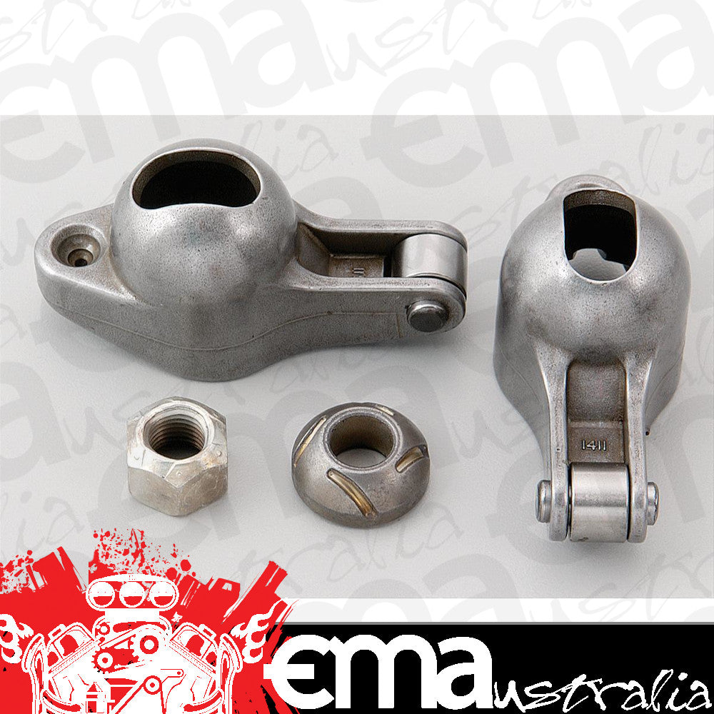 Chevy big block Mark IV 396-454ci V8 & Gen V/VI 454ci V8 Chev BB 396-454 1.72 Magnum 7/16" Roller Rockers COMP Cams CO1411-16