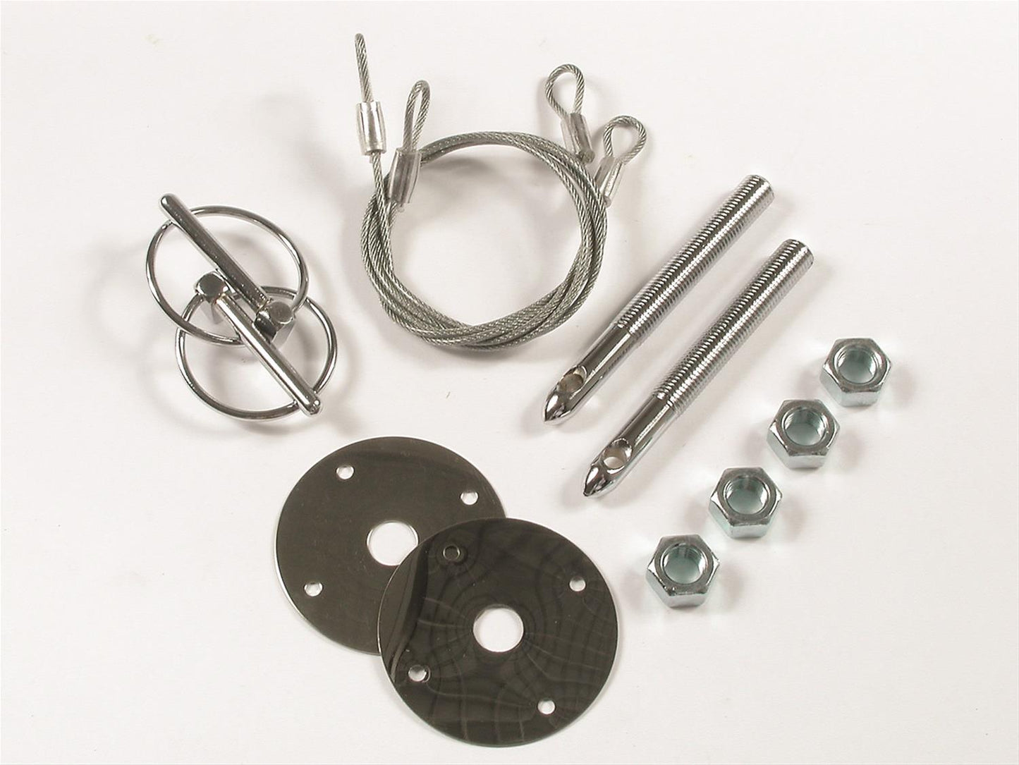 Mr Gasket MG1617 Comp Hd Pin Kit Torsion Clip