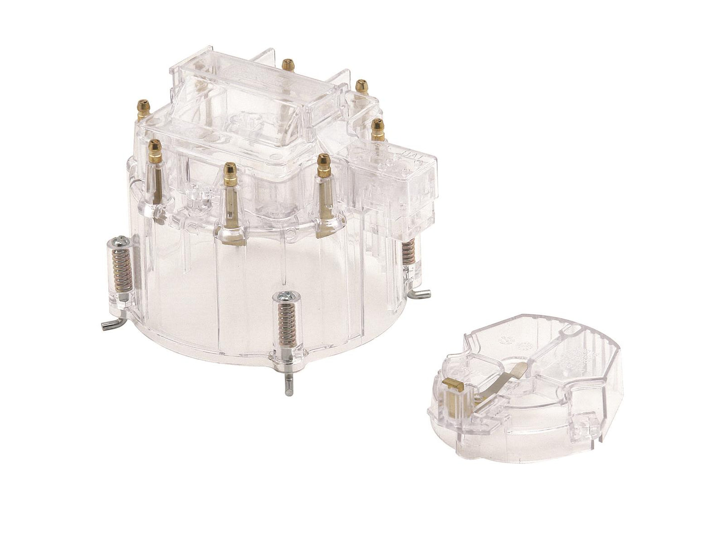 Mr Gasket MG1263C Dist Cap Kit Gm Hei V8 74-86
