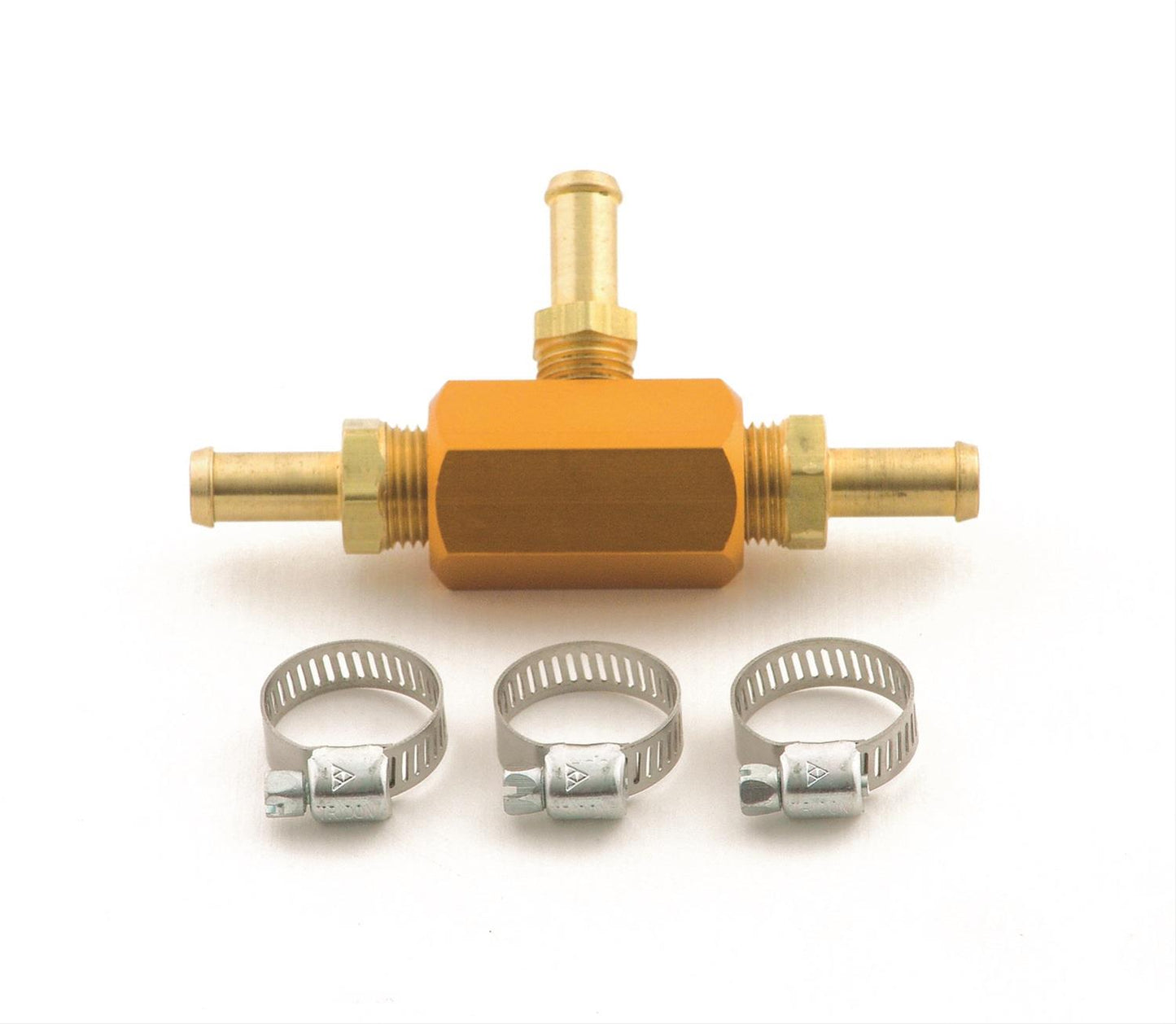 Mr Gasket MG1557 Hex-T Fuel Block Kit