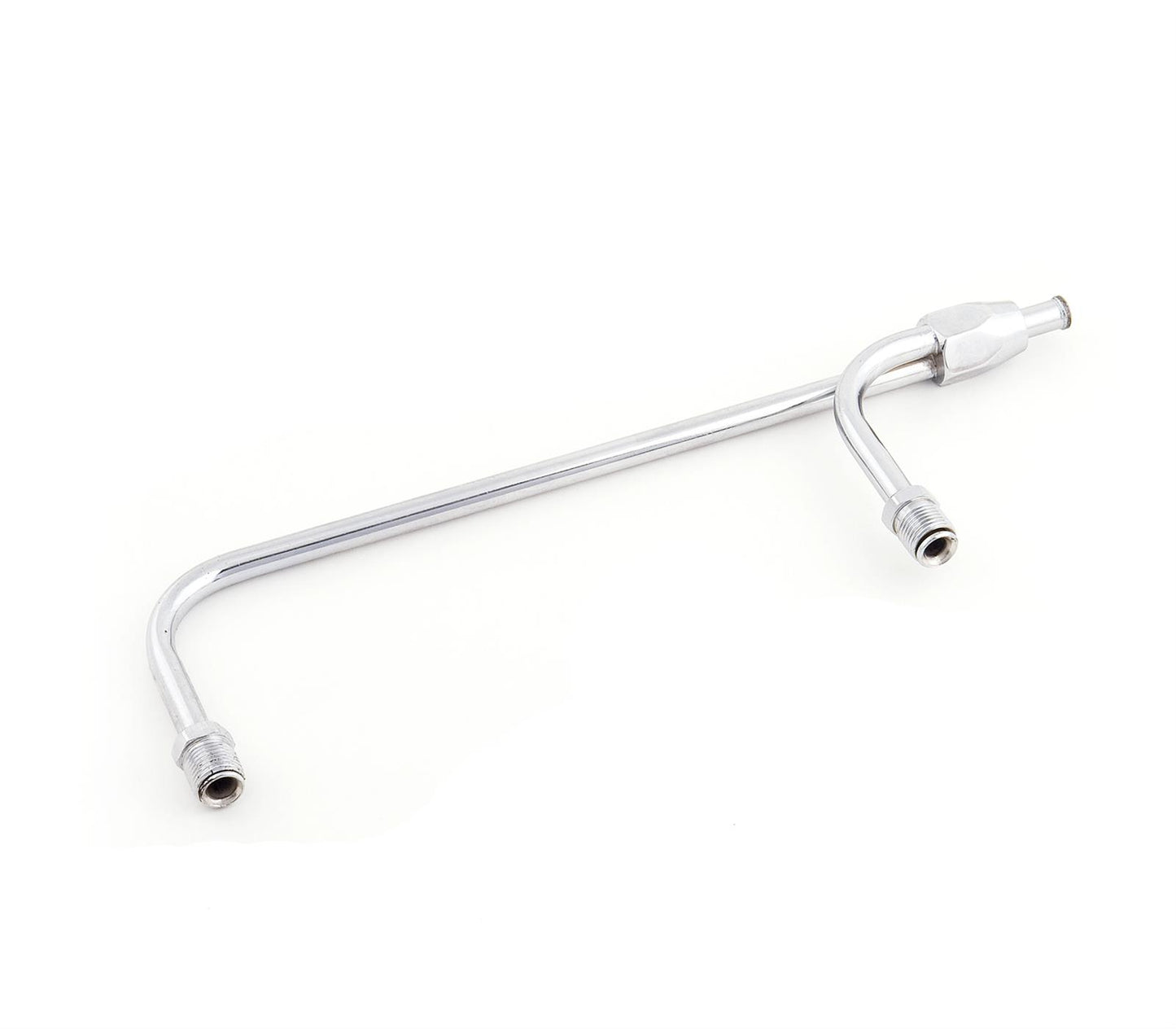 Mr Gasket MG1551 Fuel Line Chrome Holley 8-21/32