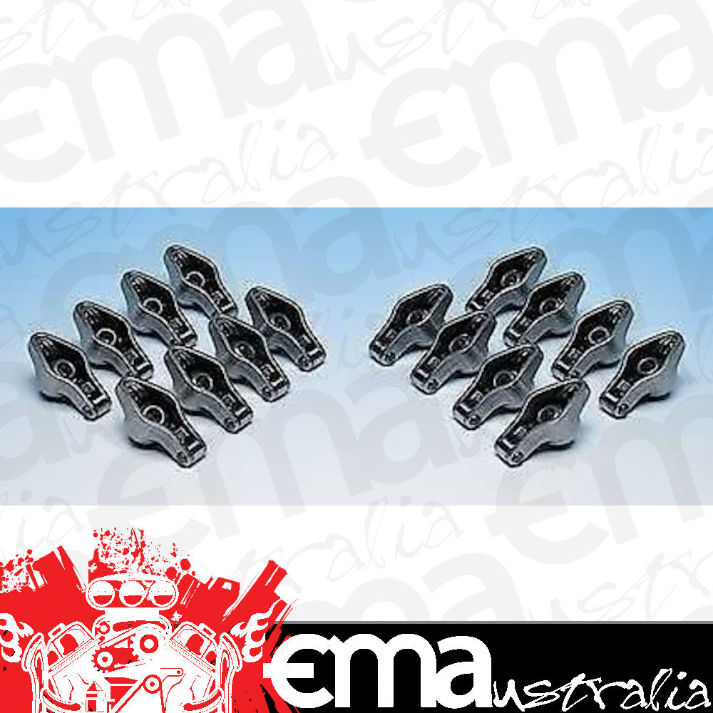 COMP CAMS 3/8" STUD MOUNT 1.52 RATIO ROLLER ROCKER ARMS CHEV SB CO1412-16