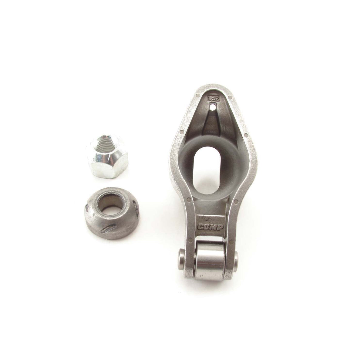 COMP Cams 1417-1 Magnum Roller 1.52 Ratio Rocker Arm for '88+ Chevrolet V6/SBC w/ 3/8" Stud