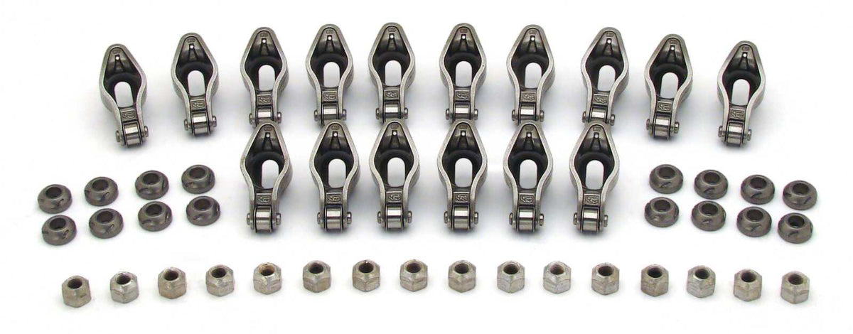 COMP Cams 1417-16 Magnum Roller 1.52 Ratio Rocker Arm Set for '88+ Chevrolet SBC w/ 3/8" Stud