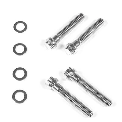 Mr Gasket MG5009 Chrome Timing Cvr Blt 12Pt