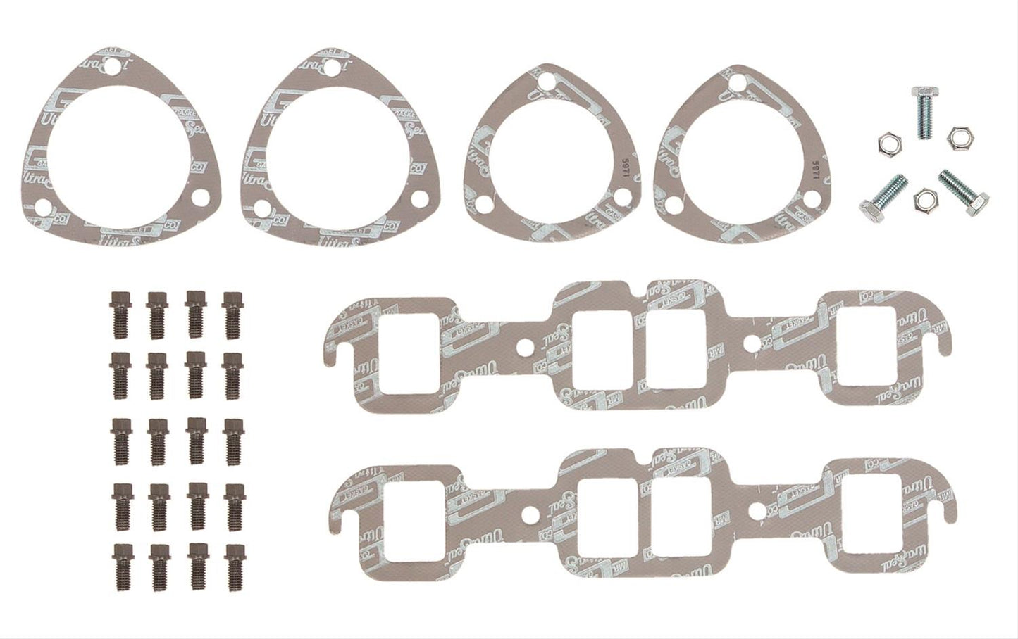 Mr Gasket MG7664G Header Install Kit-Olds Rec