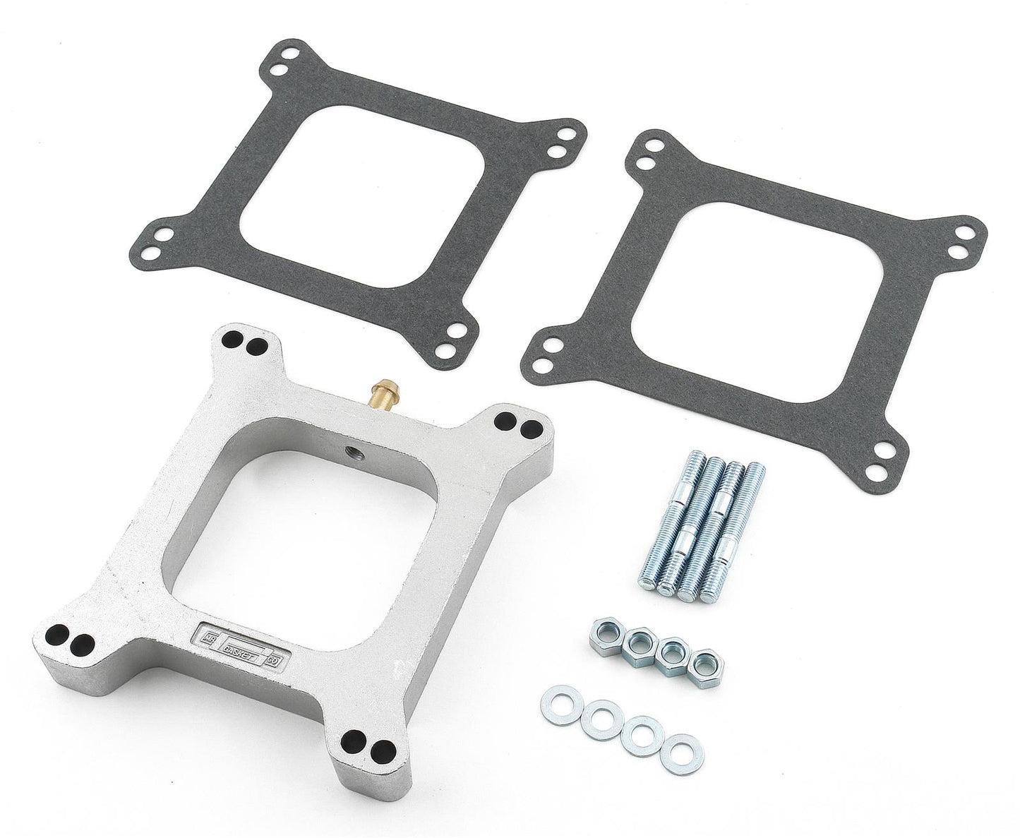 Mr Gasket MG4945 1"Carb Spacer Open Wpcv Fit