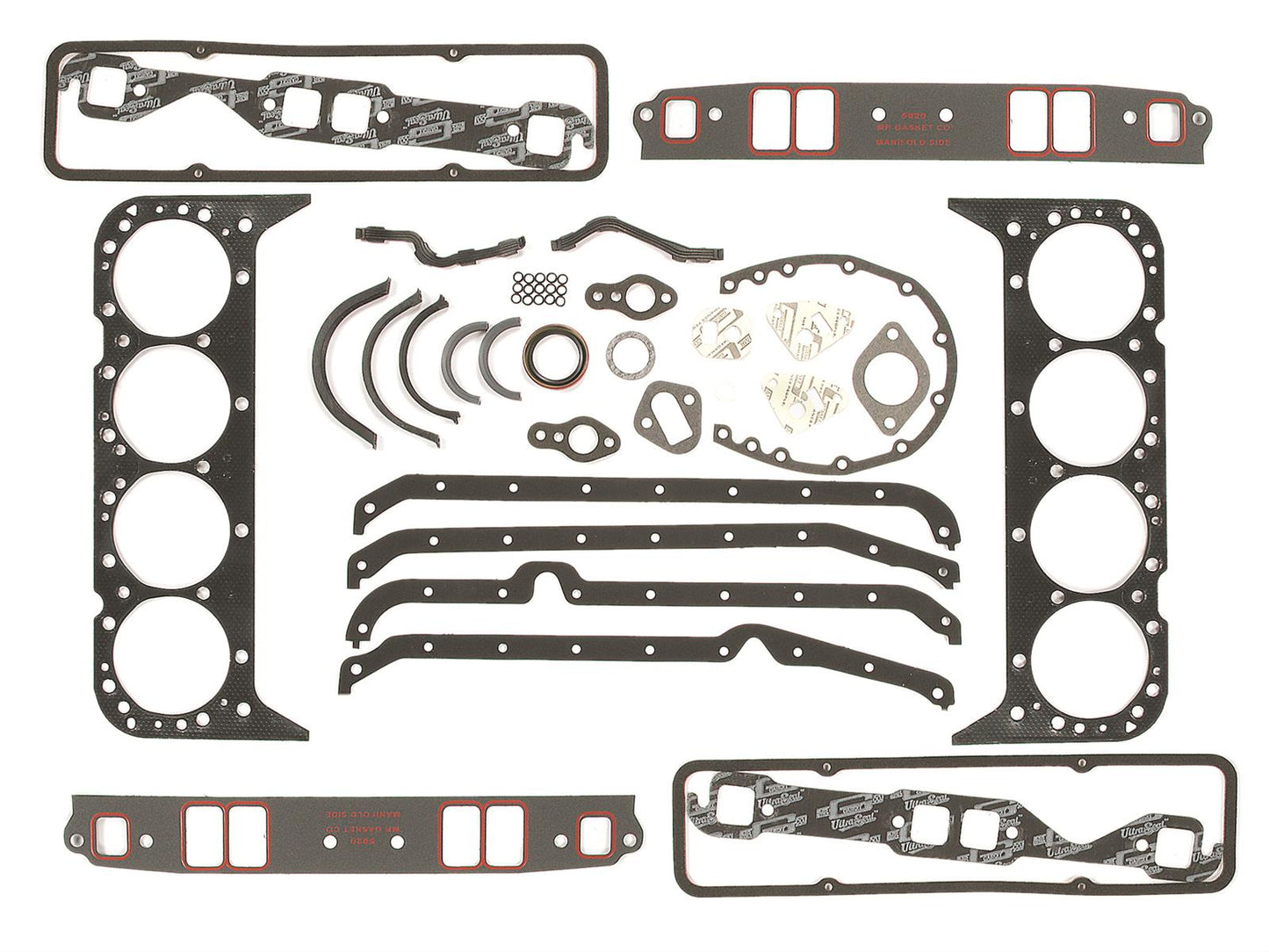 Mr Gasket MG5991 U/S Oh Gasket Kt Sb Chev 57-85