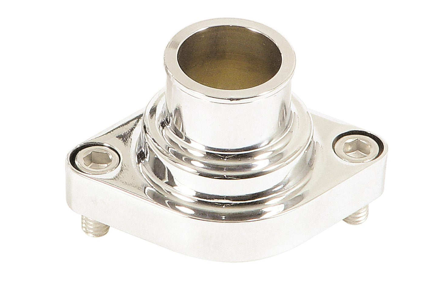 Mr Gasket MG9140G Chrome Alum Water Neck-Strght