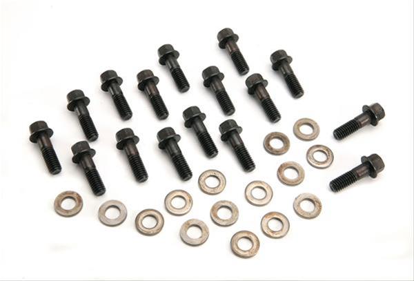 Mr Gasket MG6081 Super Int Bolt Set Bb Chev
