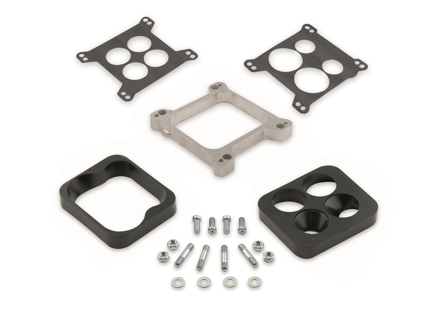 Mr Gasket MG6009 Kit Carb Spacer Alum/Phenolic