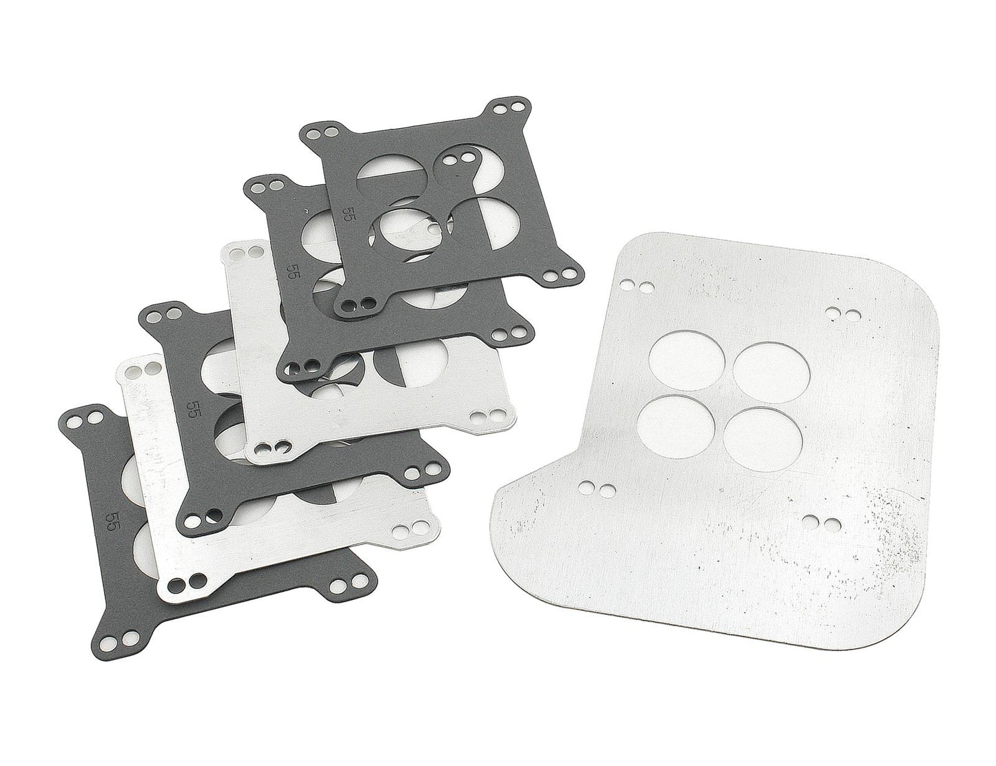 Mr Gasket MG3710 Carb Heat Shield Hol/Afb 1/2"