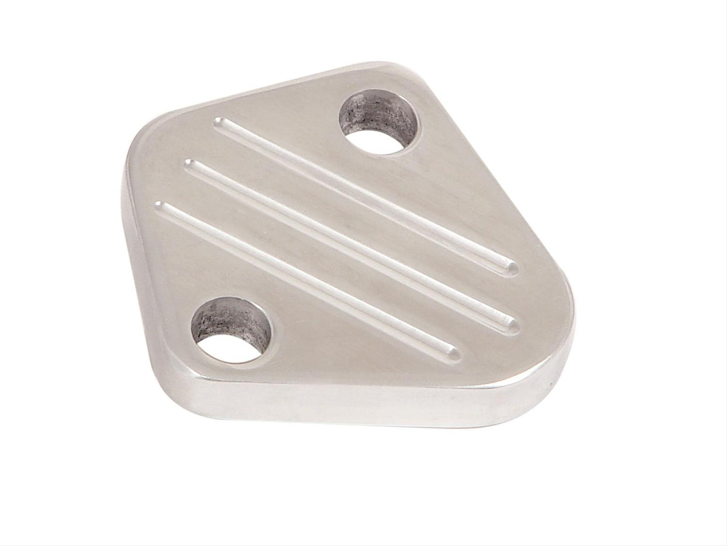 Mr Gasket MG9126G Pol Alum Fp B/O Plate For Chev BB