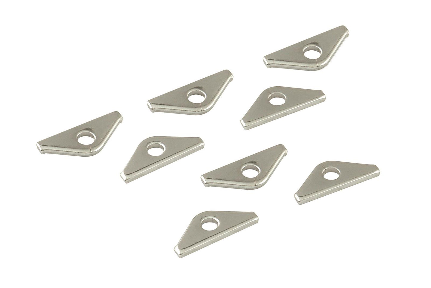 Mr Gasket MG9899 Chrome Val/Cvr Clamps-Small
