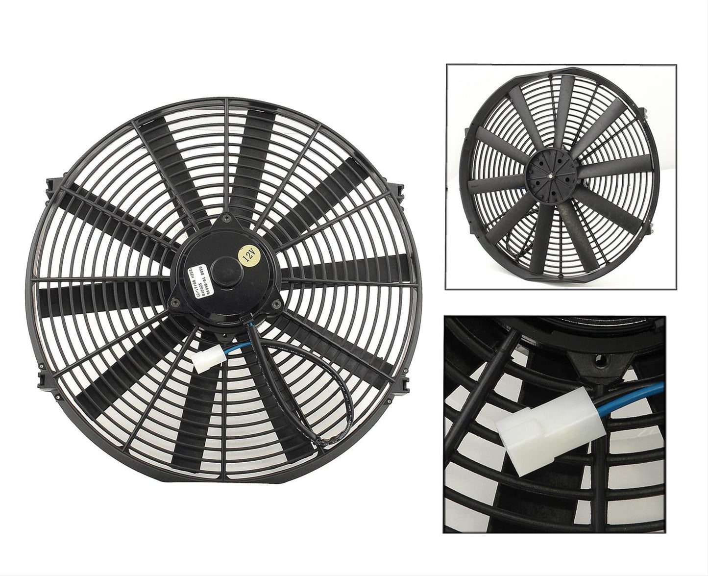 Mr Gasket MG1988 16" Electric Fan - Reversible