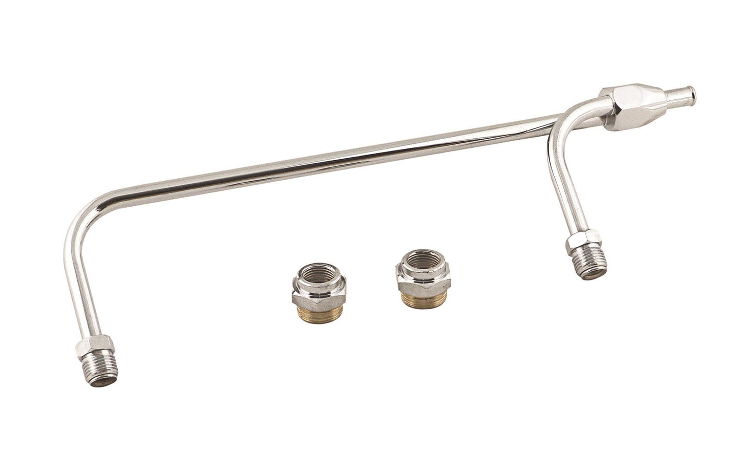Mr Gasket MG1552 Fuel Line Chrome Holley 9-5/16