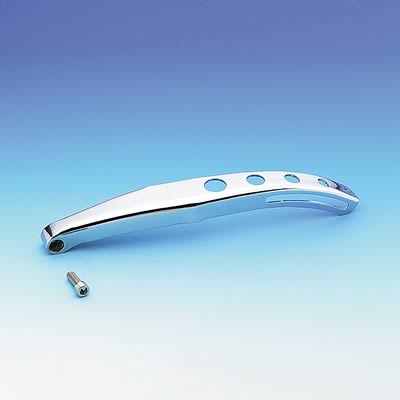 Mr Gasket MG5178 Chrome Alt Brkt Sb Chev 65-68